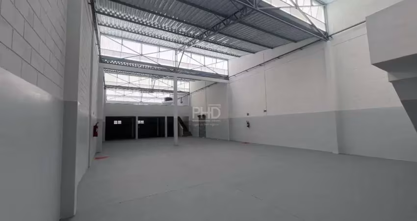 Galpão para aluguel, 4 vagas, conceição - diadema/sp