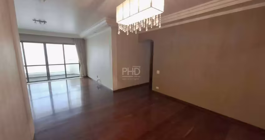 Apartamento espaçoso no centro de são bernardo – 3 dorms, varanda e 2 vagas!
