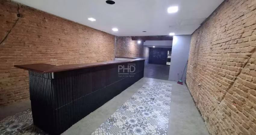 Locação ideal para seu negócio! 200m², vitrine e salões próx. ao shopping abc