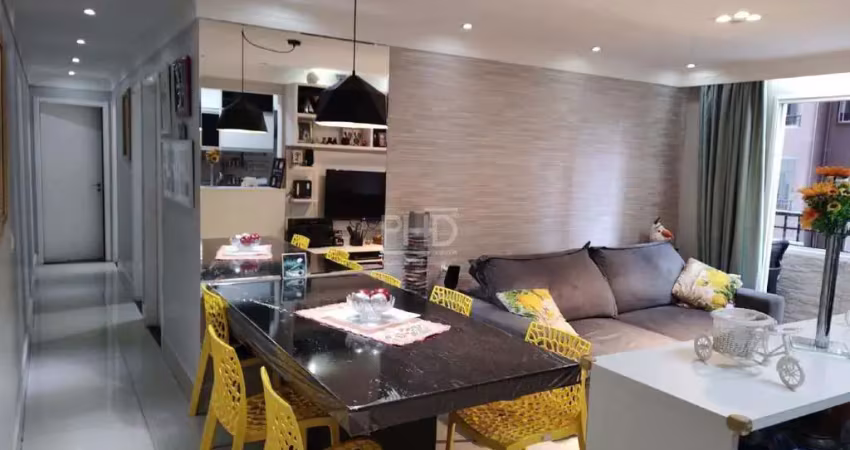 Apartamento à venda, 3 quartos, 1 suíte, 1 vaga, nova petrópolis - são bernardo do campo/sp