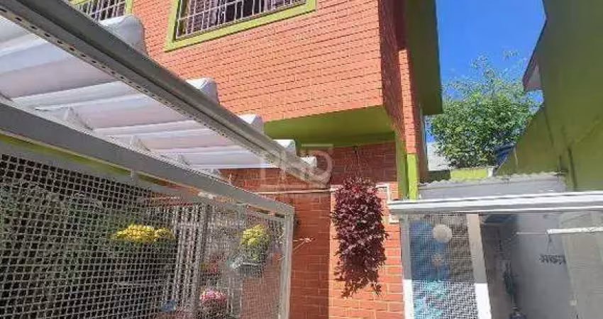 Sobrado à venda, 3 quartos, 2 vagas, baeta neves - são bernardo do campo/sp