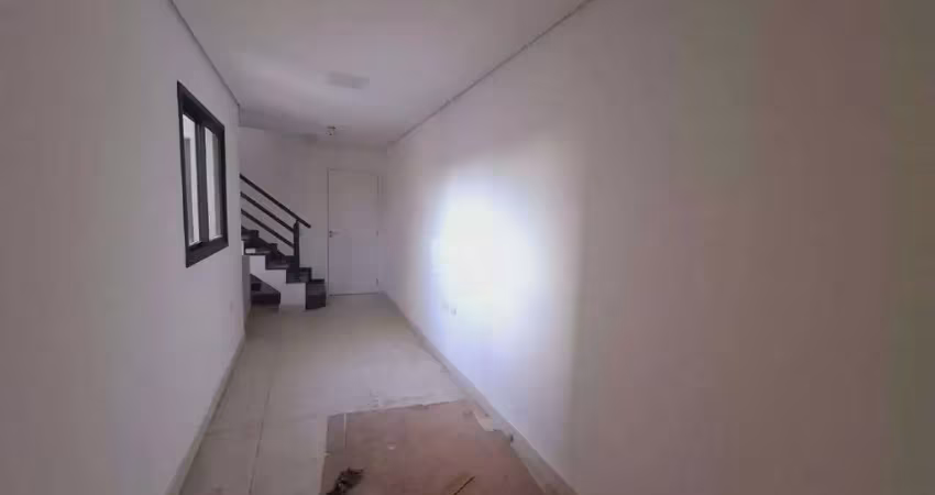 Cobertura à venda, 2 quartos, 1 vaga, parque novo oratório - santo andré/sp