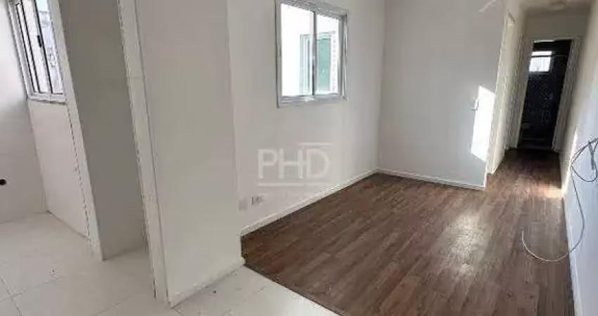 'praticidade e conforto em santo andré: cobertura de 80m² com 2 quartos e 1 vaga'