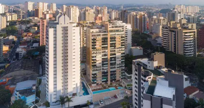 Cobertura à venda, 4 quartos, 3 suítes, 4 vagas, centro - são bernardo do campo/sp