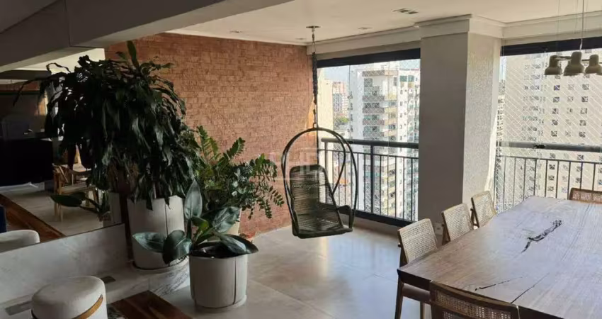Apartamento alto padrão com 236m², 3 suítes e lazer completo no coração de santo andré!