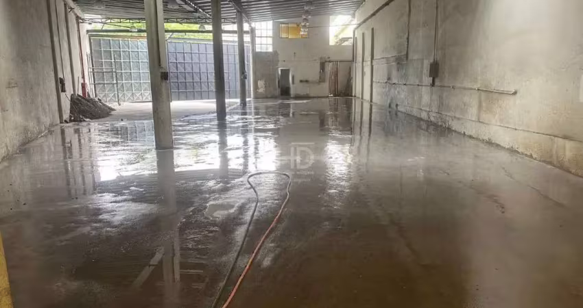 Galpão para locação – 485m² | santo andré – av. pereira barreto