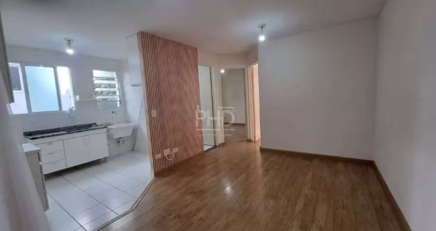 Apartamento de 44 m² com 2 dormitórios- nova petrópolis_ sbc