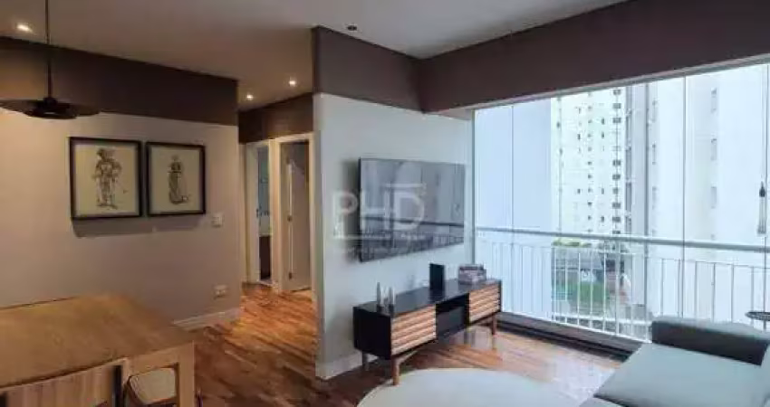 Apartamento mobiliado para locação - 69m² – planalto - são bernardo do campo