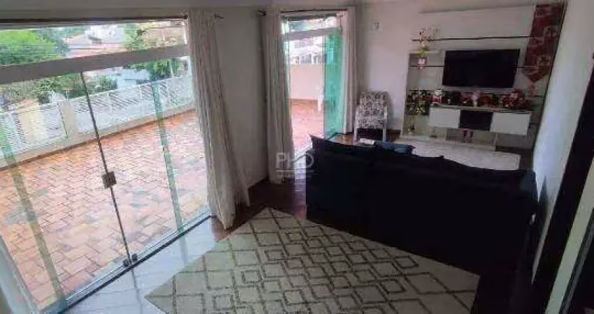 Sobrado à venda, 3 quartos, 1 suíte, 3 vagas, vila pires - santo andré/sp
