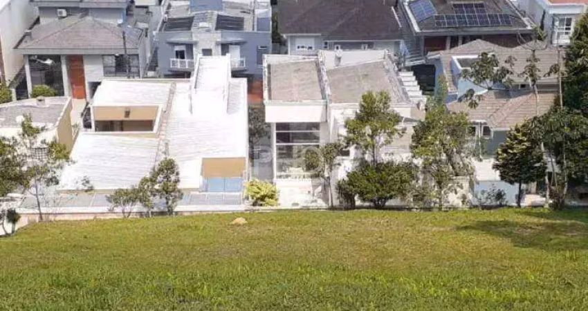 Terreno à venda 1050 m² - condomínio swiss park em são bernardo do campo - sp. aceita permuta