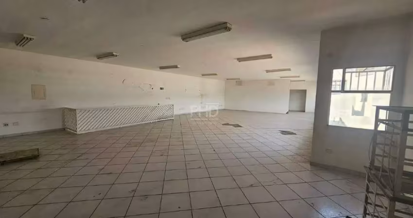 Sobreloja em santo andré (pq. das nações - bangú) – 192 m² interna + 20 m² externa, terreno 300 m²
