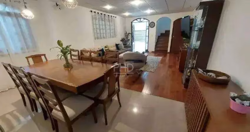 Casa assobradada com 3 dormitórios, suíte e 180 m² em parque terra nova ii, são bernardo do campo