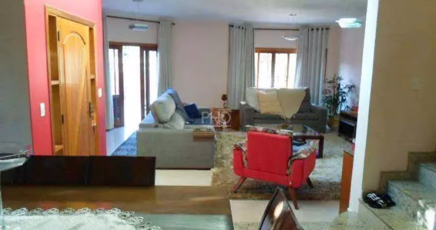Casa assobradada com 4 suítes, 2 salas e quintal com churrasqueira – parque terra nova ii, sbc