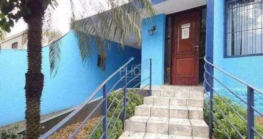 Casa comercial de 300 m² no centro de são bernardo do campo (sp) – 3 quartos, 2 salas