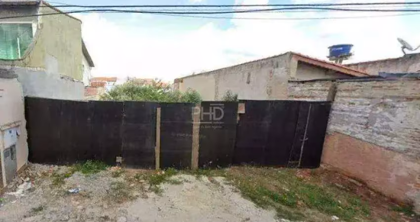 Terreno de 344 m² em assunção, são bernardo do campo