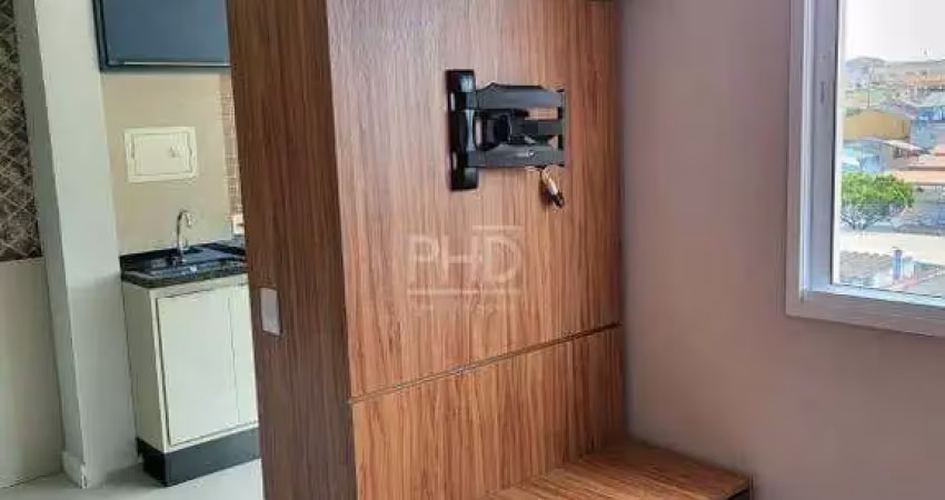 Loft em rudge ramos, são bernardo do campo – 78 m² (39 m² internos + 39 m² externos), 1 quarto