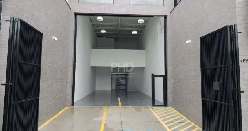 Salão de 134 m² no bairro alves dias, são bernardo do campo - sp