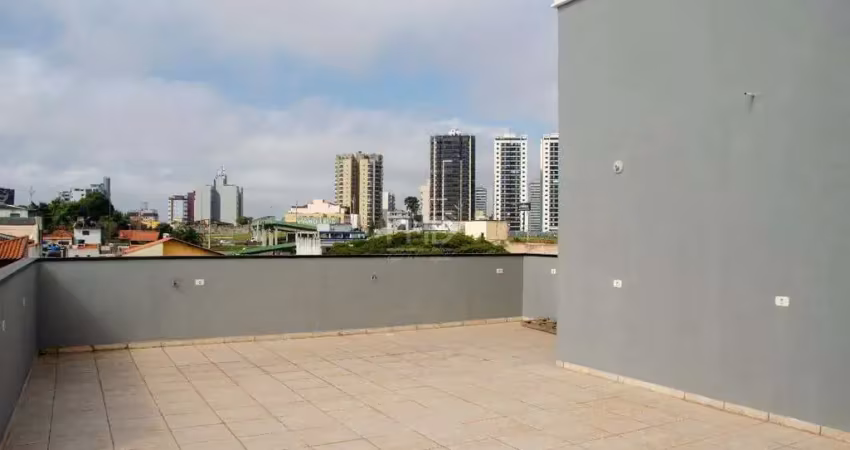 Cobertura à venda, 3 quartos, 2 vagas, jordanopolis - são bernardo do campo/sp