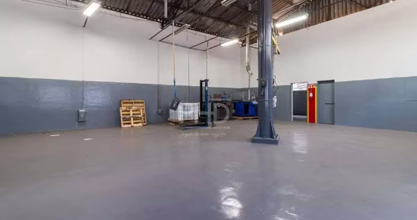 Galpão comercial para aluguel em taboão, sbc – 1.986,90 m² de área interna com 15 vagas