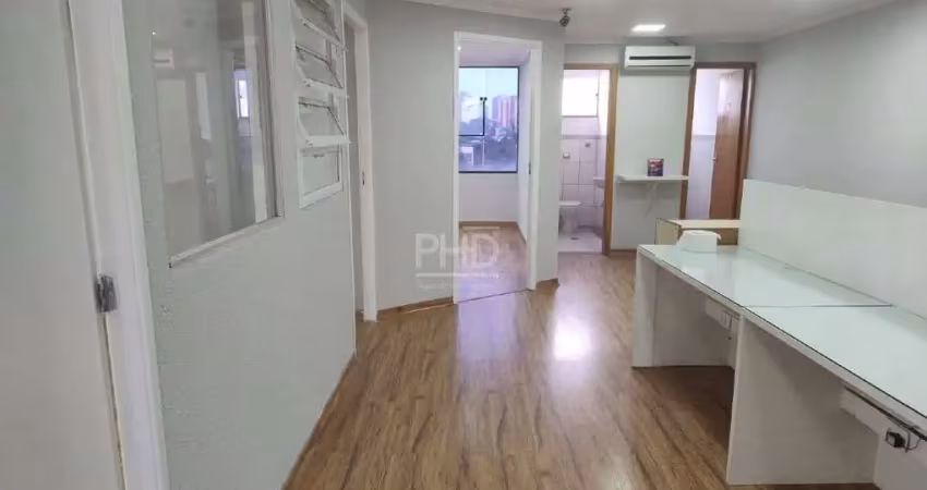 Conjunto comercial para locação - 147m2 área – nova petrópolis, são bernardo do campo/sp