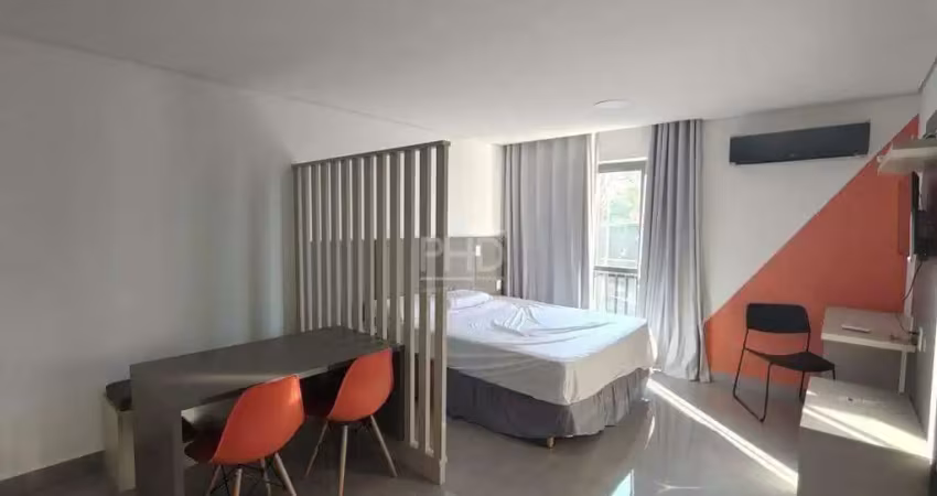 Apartamento para aluguel no centro de são bernardo do campo - 1 quarto, 32,52 m², frente, 1 vaga