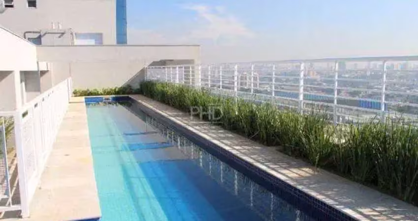 Loft para alugar em são bernardo do campo (centro) – 42 m², 1 quarto, piscina