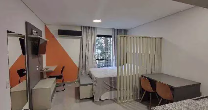 Apartamento 1 quarto com varanda, 27,95 m², centro de são bernardo do campo – para alugar
