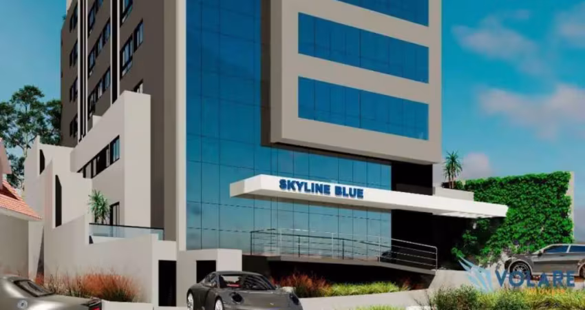 Apartamento moderno pronto para morar 2 quarto - skyline blue residence.