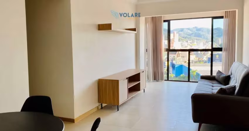 Apartamento 2 dormitorios 100% mobiliado à venda - centro de blumenau