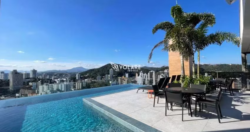 Apartamento loft 100% mobiliadovictor konder! r$ 2.400 mês + taxas