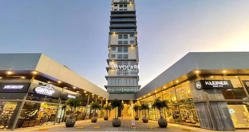 Apartamento 1 dorm. 100% mobiliado no bairro victor konder!
