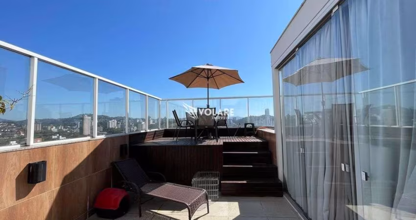 Exclusividade: Cobertura com Piscina no Centro - Próxima à Vila Germânica