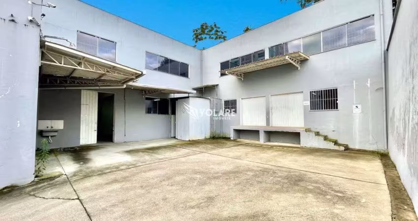 Excelente galpão comercial na rua joinville - vila nova - blumenau