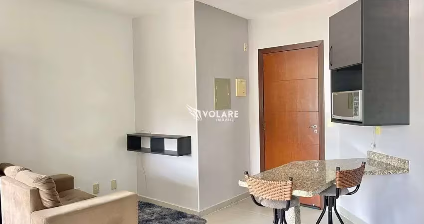 Loft Moderno Mobíliado com 1 Quarto, Vaga de Garagem em Localização Privilegiada