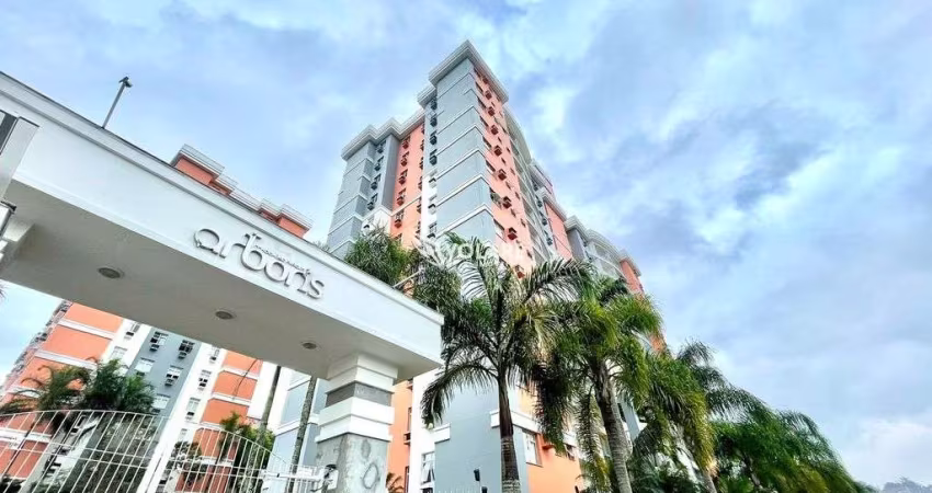 Apartamento com 2 quartos, 61m², aluguel por R$ 2.300 - Água Verde - Blumenau/SC
