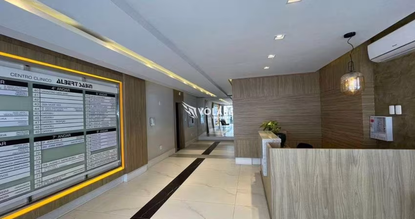 Sala Comercial 40 m² no Centro Clínico Albert Sabin – Centro de Blumenau!