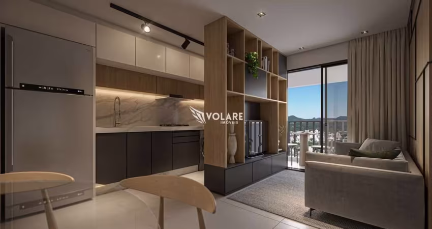 Apartamento 2 dormitórios com suíte