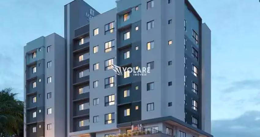 Apartamento 2 Quartos, sendo 1 suíte próximo Vila Germânica por R$ 521.000