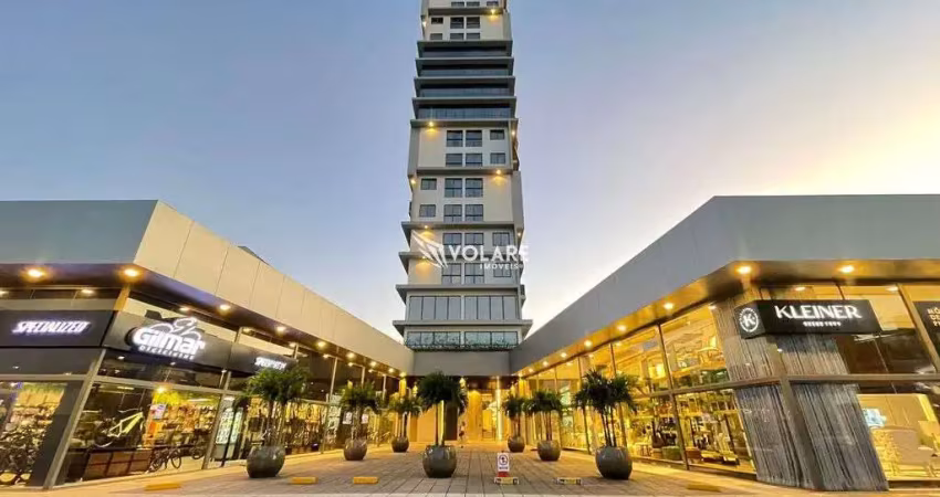 Apartamento com 1 dormitório à venda, 35 m² por R$ 465.000,00