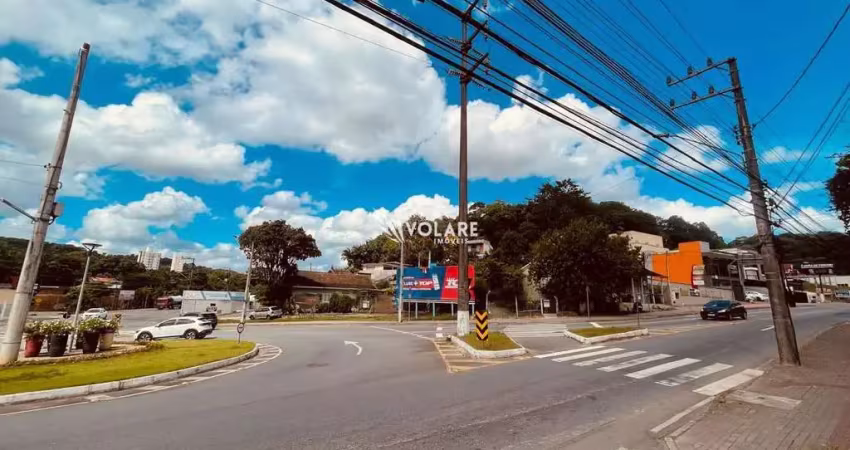 Terreno comercial de esquina na escola agrícola, blumenau