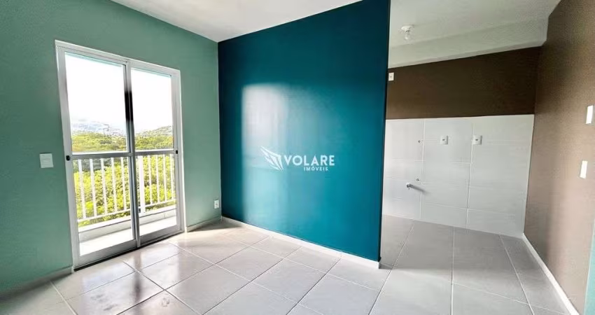 Apartamento com 2 dormitórios no Bairro Salto do Norte em Blumenau por R$ 1.500!