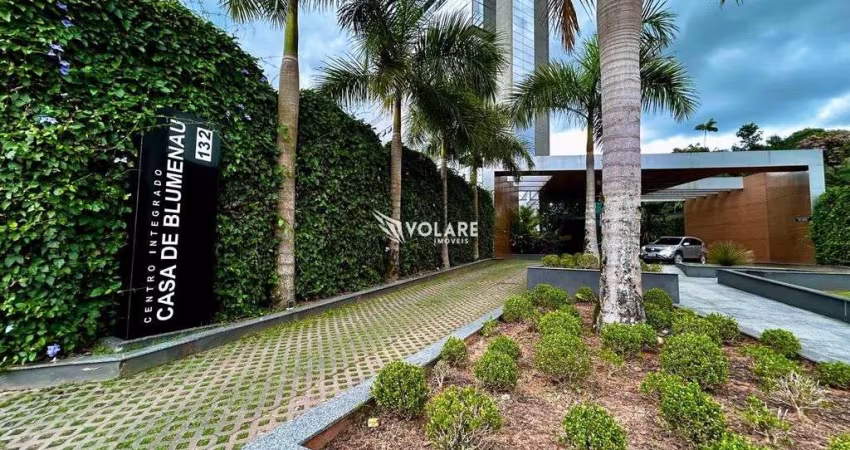 SALA COMERCIAL SEM ACABAMENTO PARA LOCAÇÃO – 390,95 m² | BAIRRO GARCIA