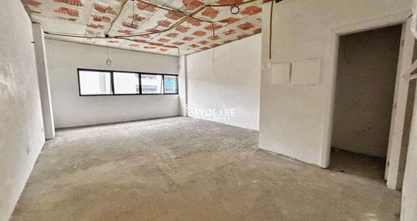 SALA COMERCIAL SEM ACABAMENTO PARA VENDA – COM 38,87 m²!