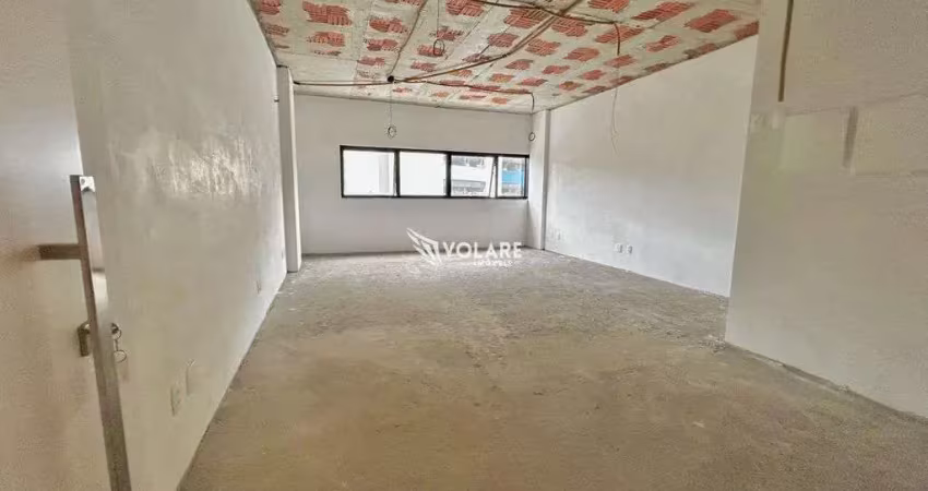SALA COMERCIAL SEM ACABAMENTO PARA VENDA – COM 38,74 m²!