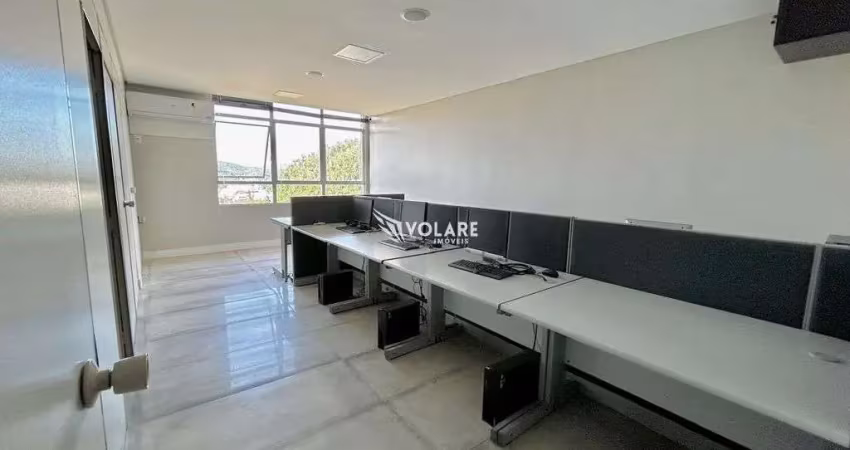 EXCELENTE SALA COMERCIAL NA RUA XV DE NOVEMBRO EM BLUMENAU!