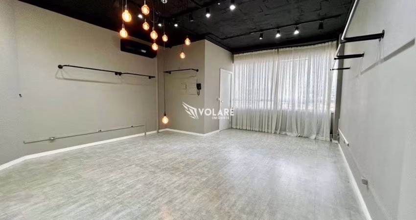 Sala Comercial para alugar, 38 m² por R$ 2.300,00 de aluguel Centro - Blumenau!