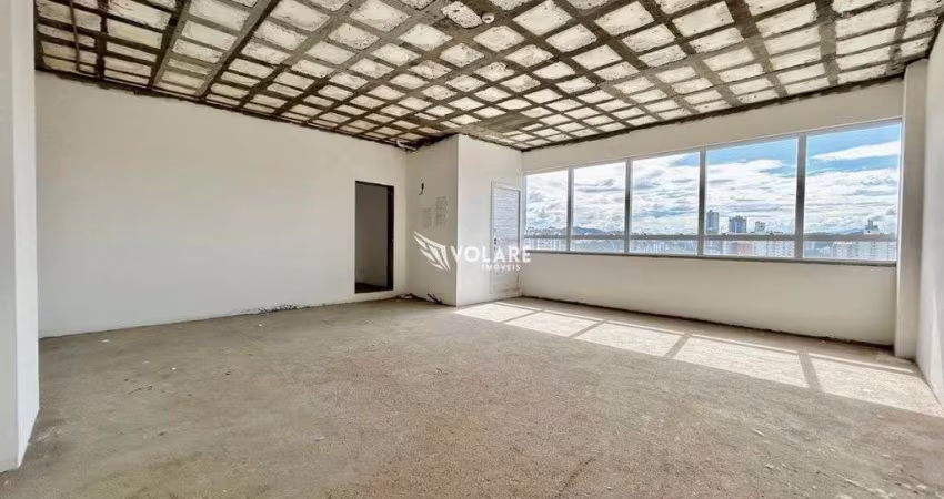 Sala Comercial para alugar com 83,32 m², no Centro - Blumenau/SC