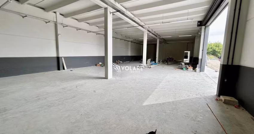 Galpão para Locação com 280 m², no Bairro Salto Weissbach!