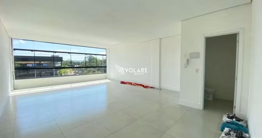Sala comercial para locação com 55 m², no bairro salto weissbach!