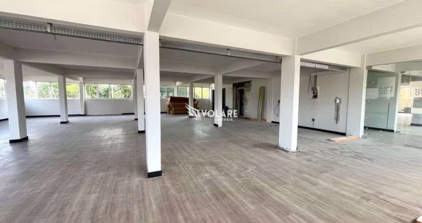 Ampla Sala comercial Disponível na Itoupava Norte